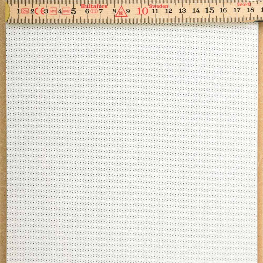 Makustik Feinmikro Front Weiss