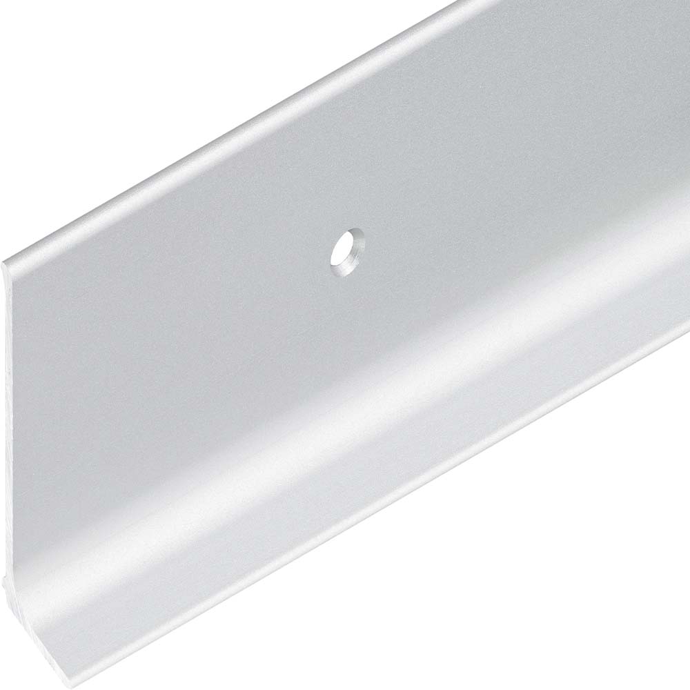 Stucky Alusockel Fussgelocht 6015 Silber Stucky Alusockel Fussgelocht 6015 Silber