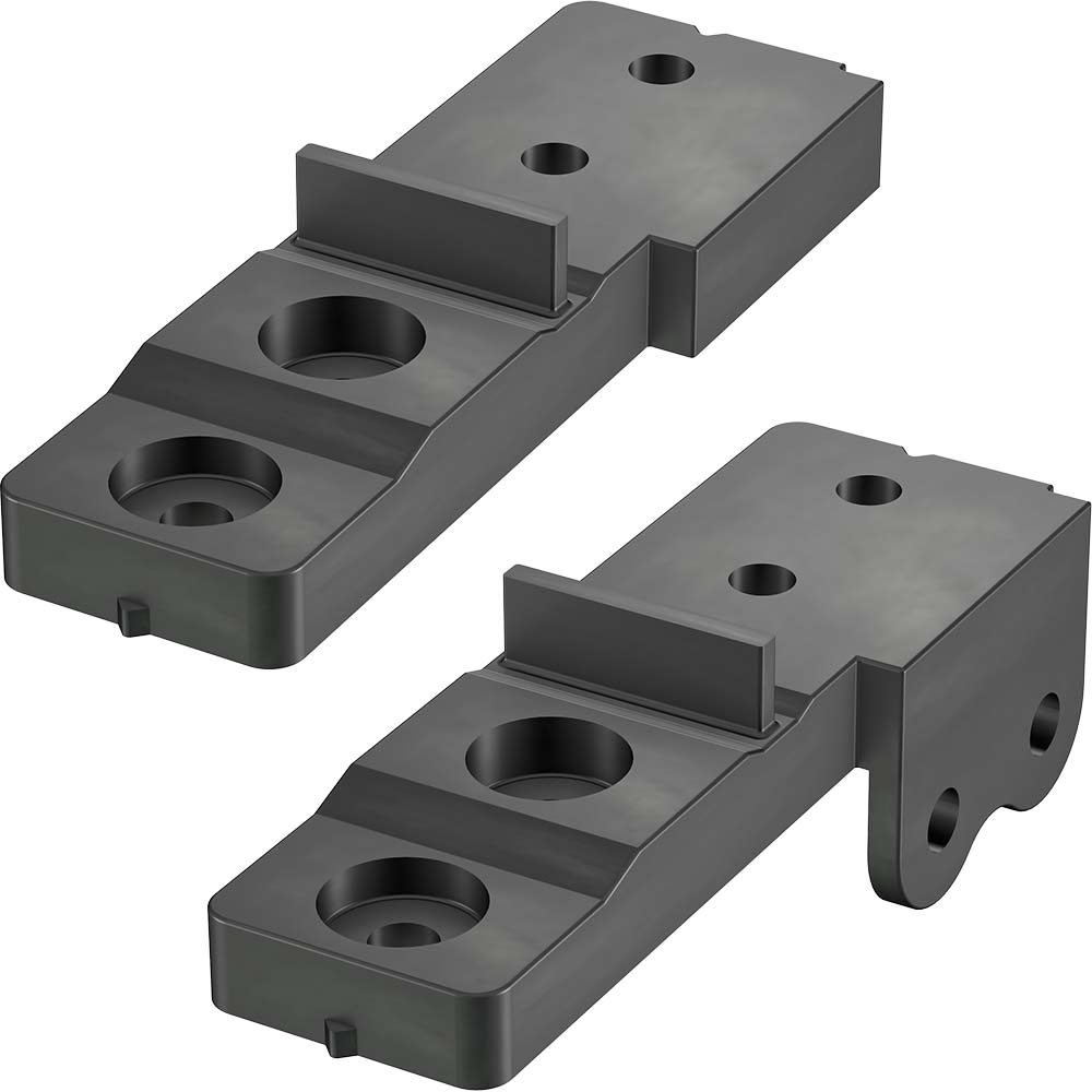 Gs Universalclip Basso Holzunterkonstruktion