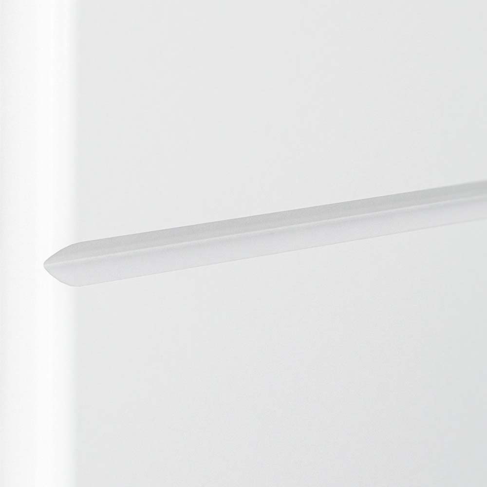 Huga Tuer Roehrenspanalu Signum15 Weiss