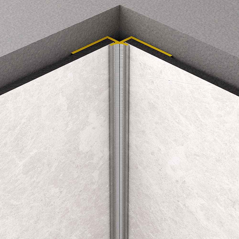 Rockotiles Inneneck Grau