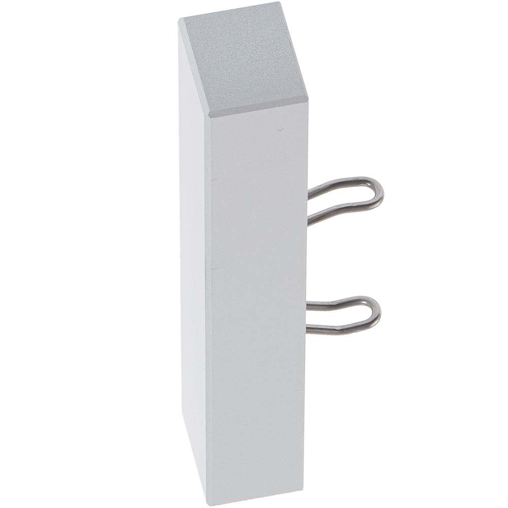 Stucky Alusockelparallel Endenlinks 6011 Silber