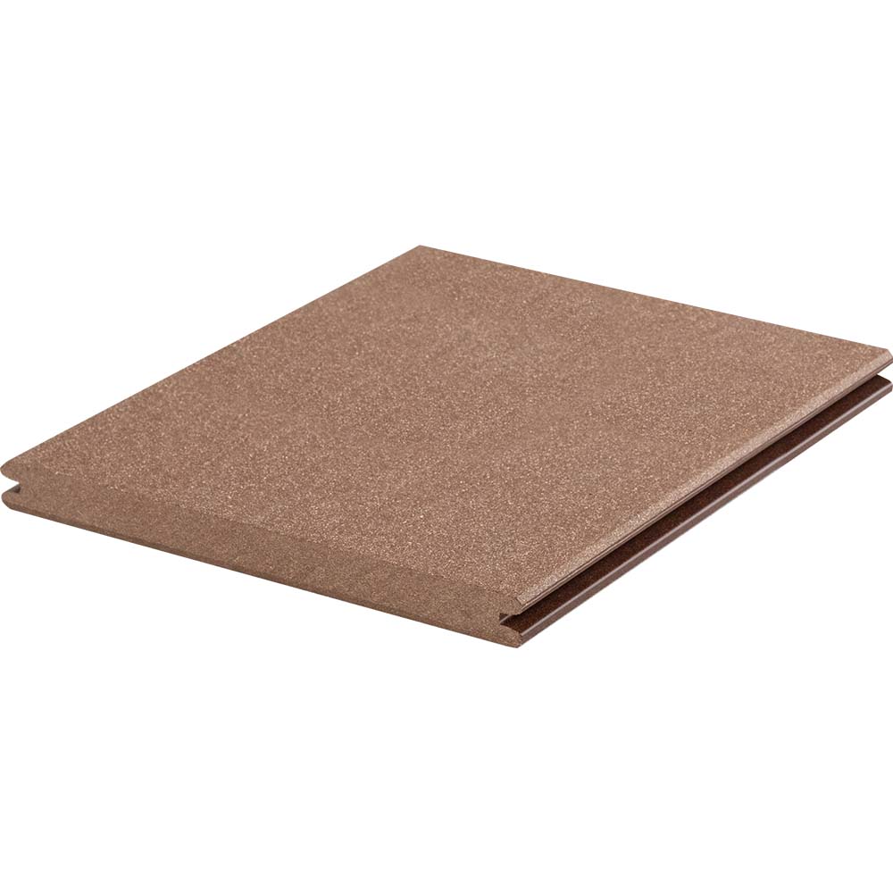 Megawood Terrassendiele Premiumjumbo Nussbraun