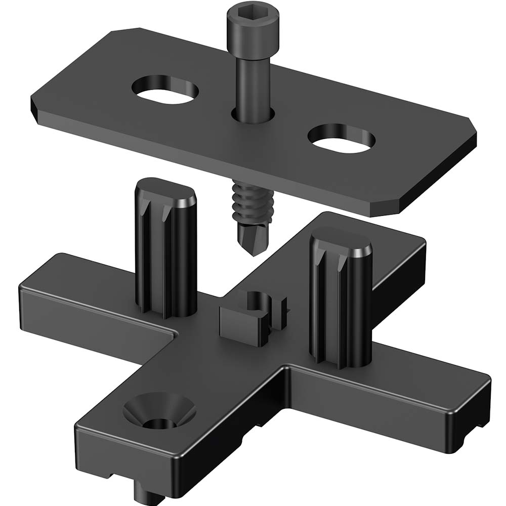 Gs Universalclip Proslide Aluunterkonstruktion