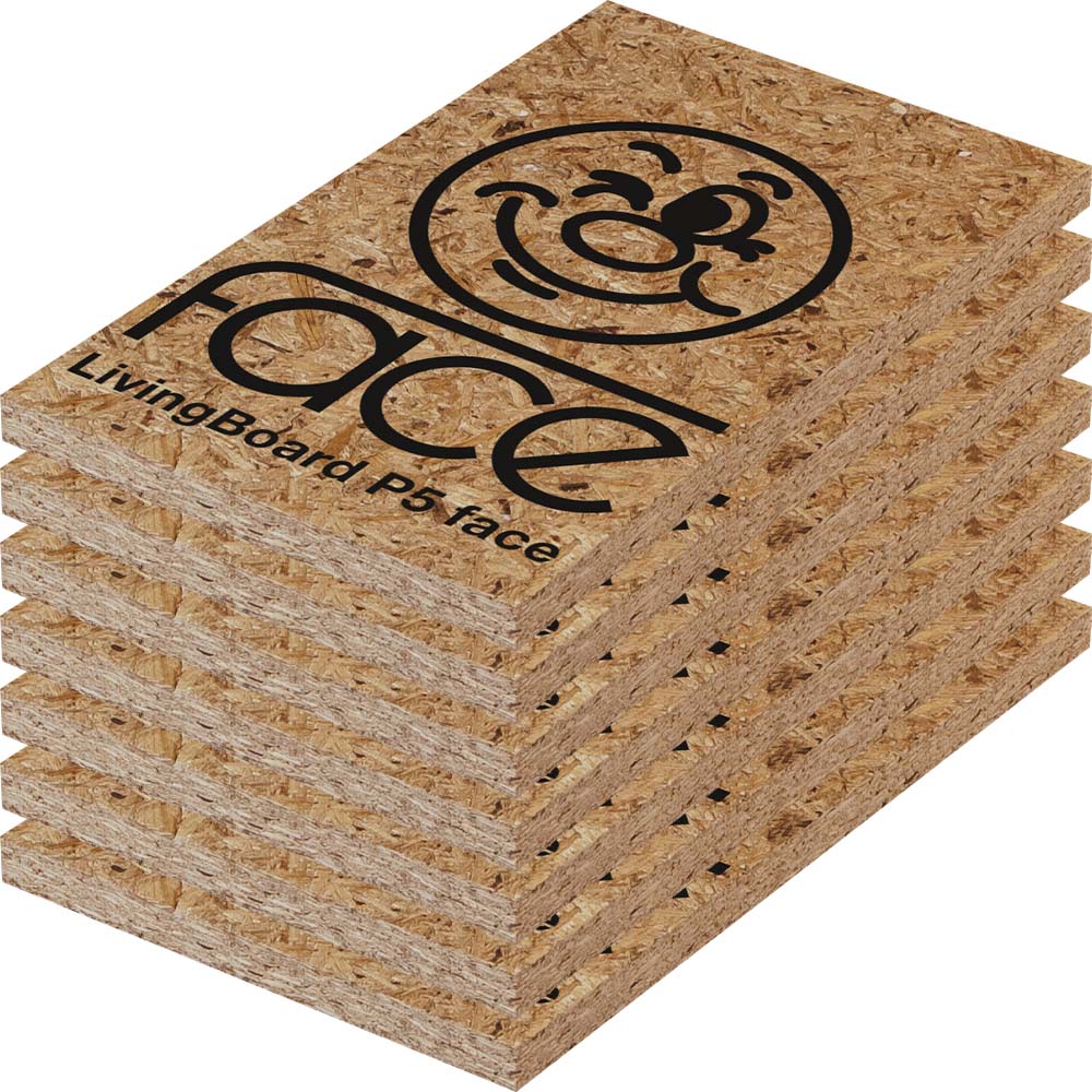 Pfleiderer Livingboardface P5 Paket