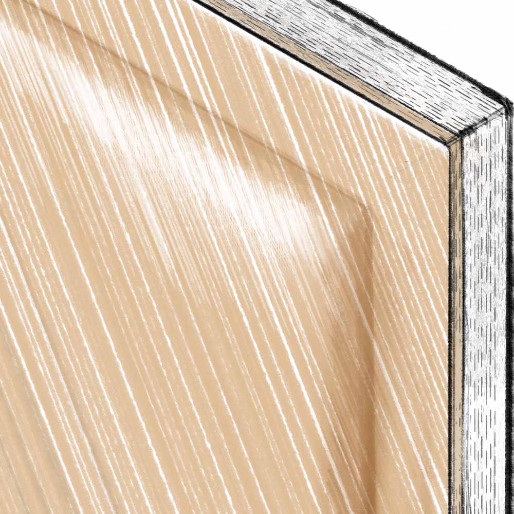 Woopies Ecke Eckig 90Grad