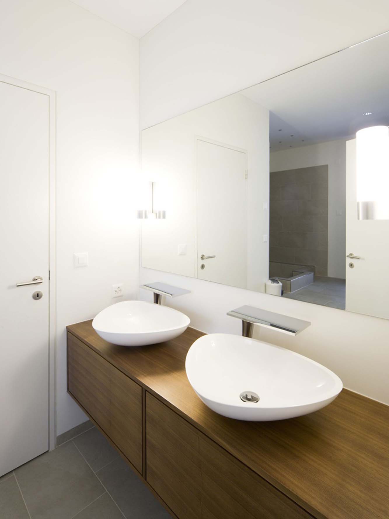 Edelspan Lavabo Möbel Bad Lavabomoebel aus Echtholzfurnier