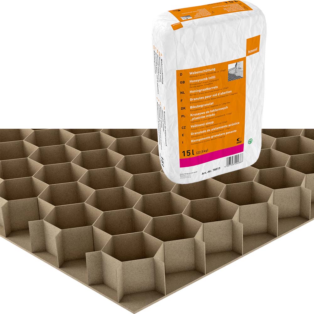 Fermacell Wabenschuettung Set 30Mm Fermacell Wabenschuettung Set 30Mm
