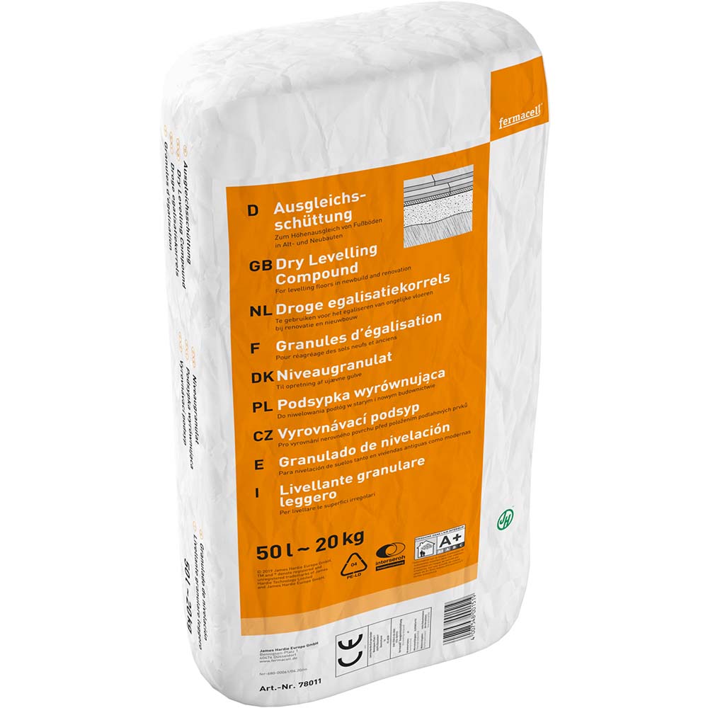 Fermacell Ausgleichsschuettung Fermacell Ausgleichsschuettung