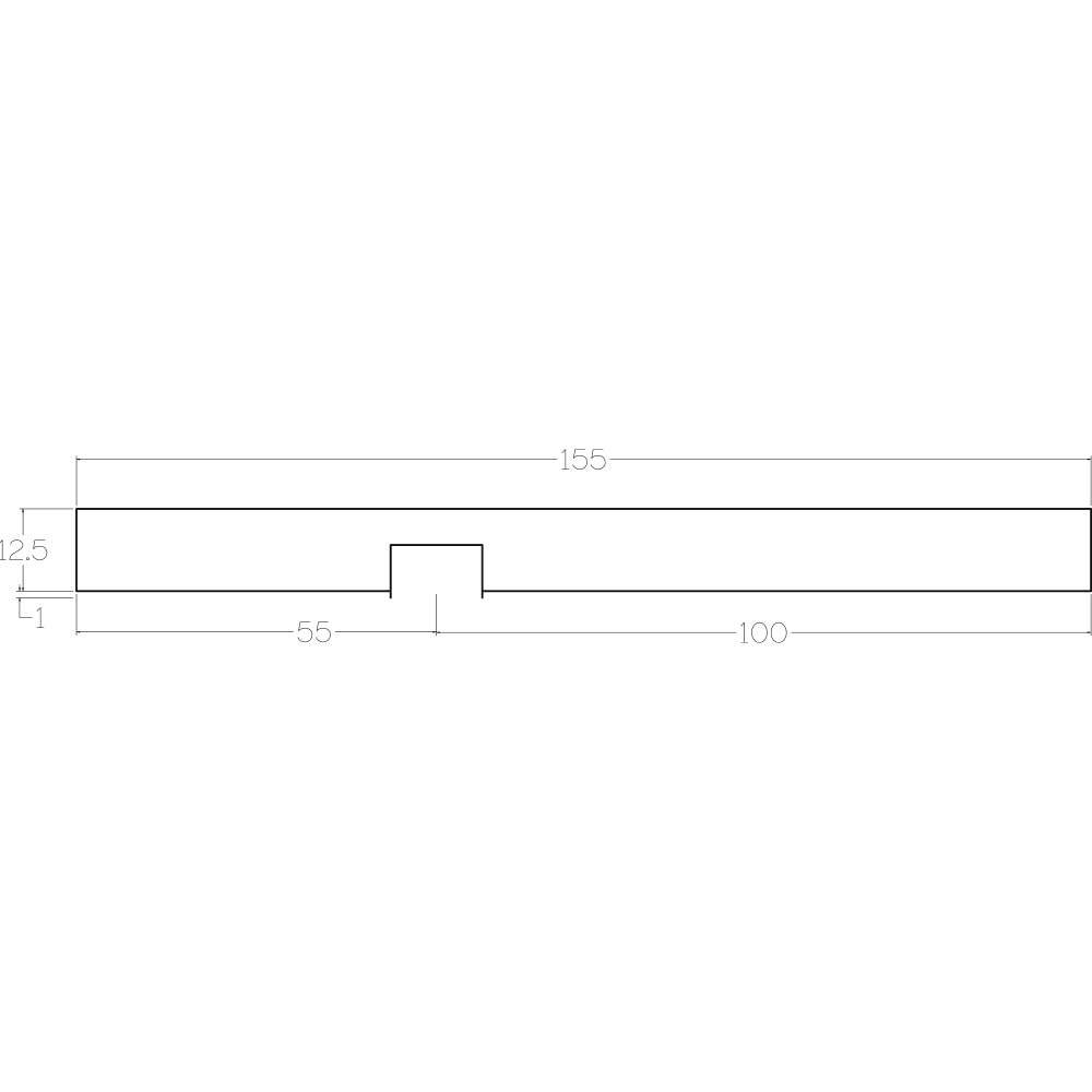 Rigips Vorhangelement Systemform Gerade 1Vs Rigips Vorhangelement Systemform Gerade 1Vs
