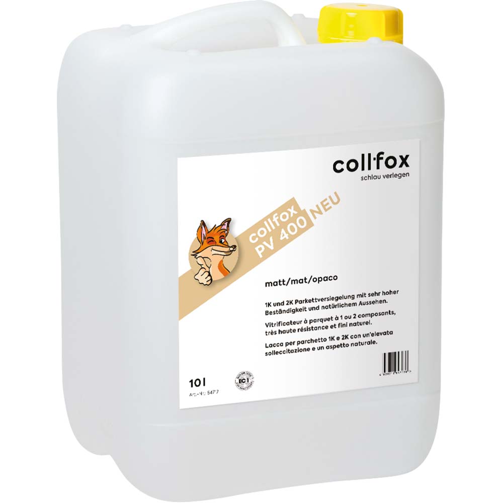 Collfox Pv 400 Matt 10L Collfox Pv 400 Matt 10L