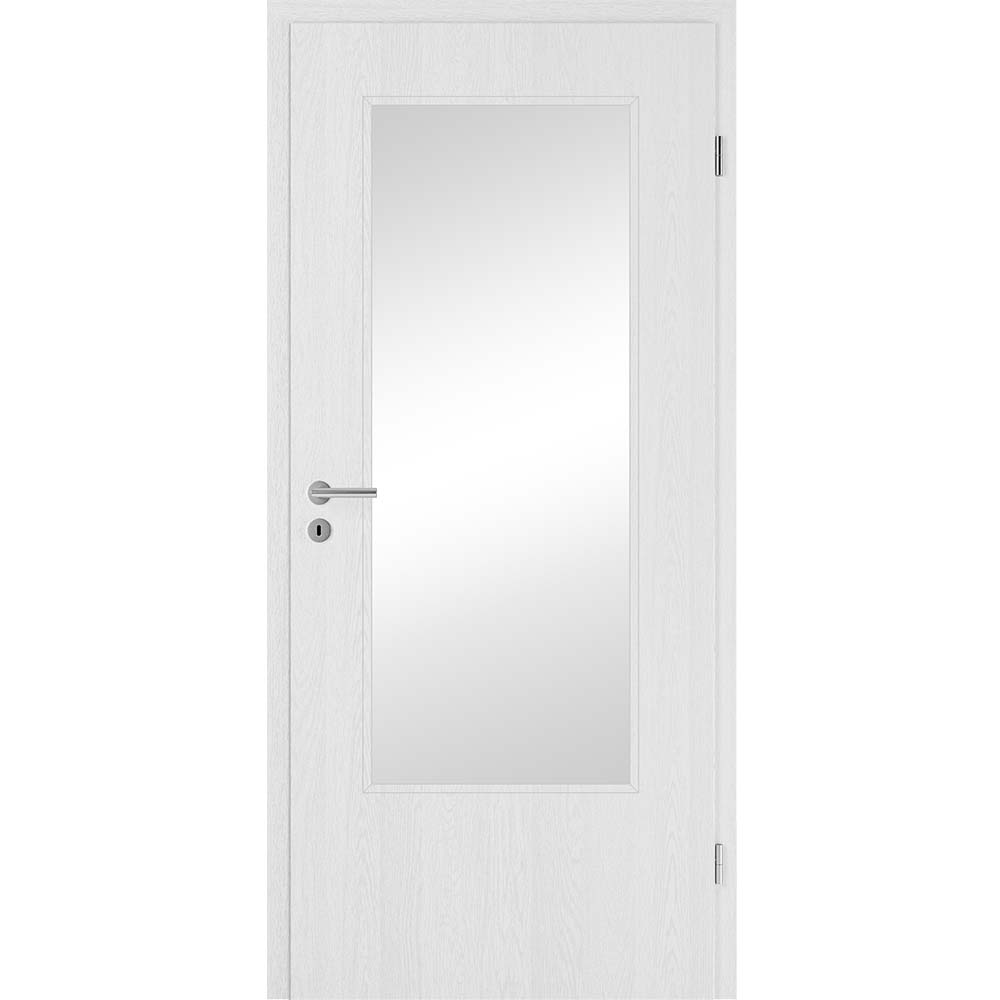 Huga Tuer Lichtausschnitt Durat Eicheweiss Huga Tuer Lichtausschnitt Durat Eicheweiss