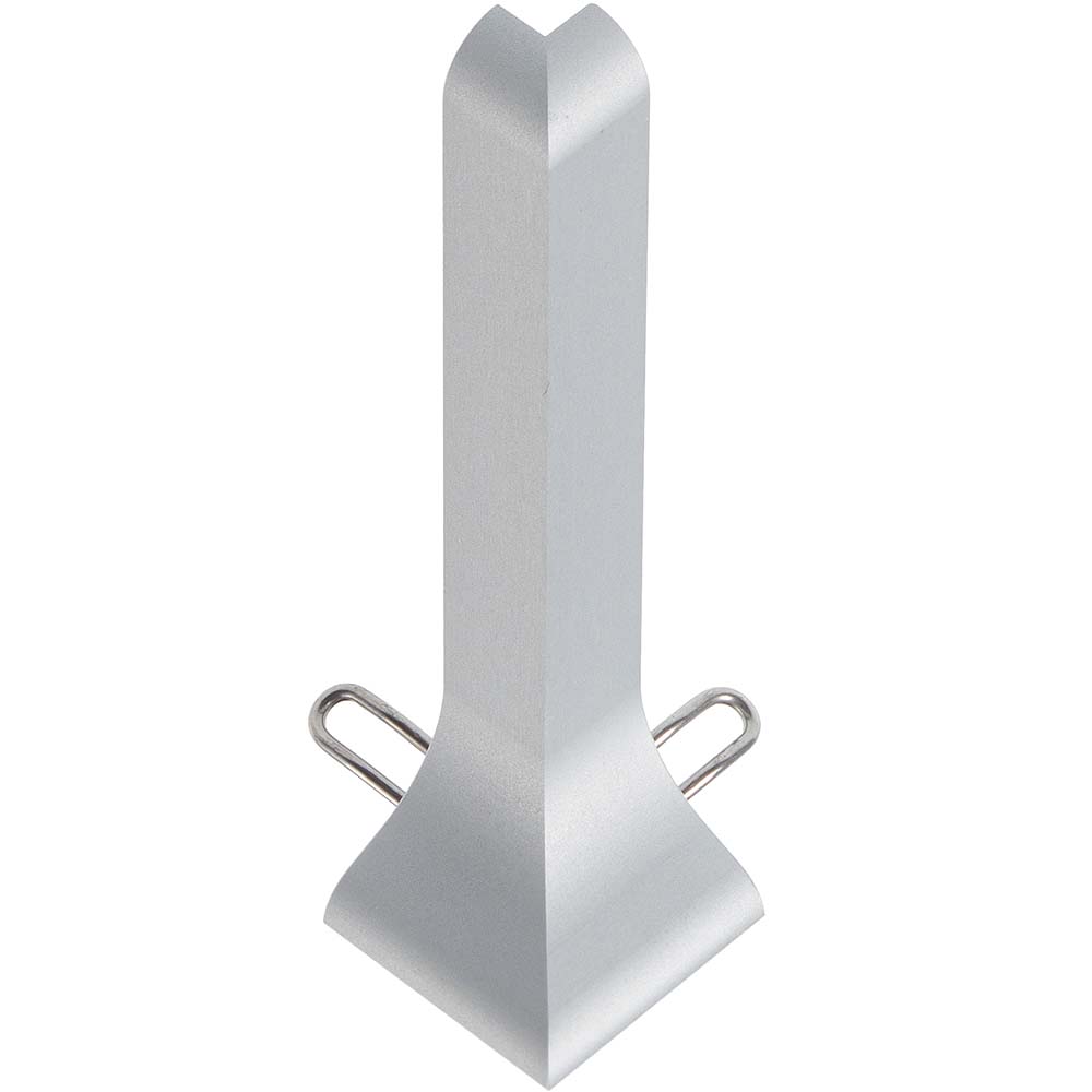 Stucky Alusockelfuss Aussenecke 6011 Silber Stucky Alusockelfuss Aussenecke 6011 Silber