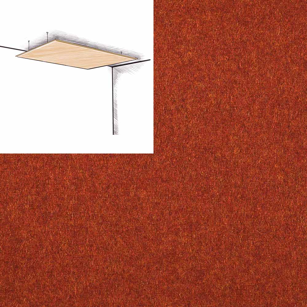 Woopies Deckensegel Rechteckig L244 Woopies Deckensegel Rechteckig L244