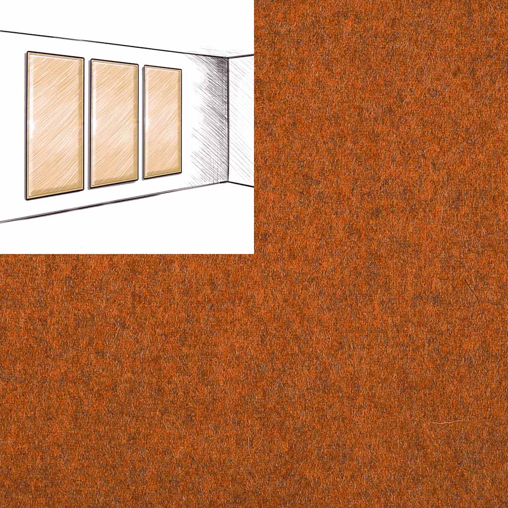 Woopies Wandpaneele Plain Rechteckig L243