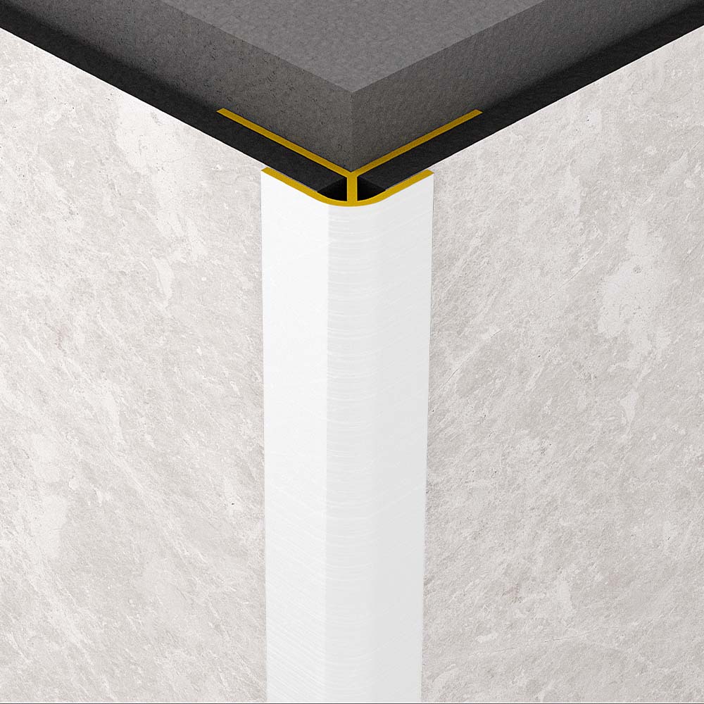 Rockotiles Ausseneck Weiss Rockotiles Ausseneck Weiss