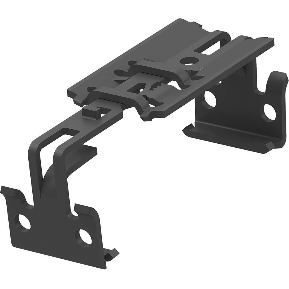 Megawood Terrassen Rastklammer Schwarz Megawood Terrassen Rastklammer Schwarz