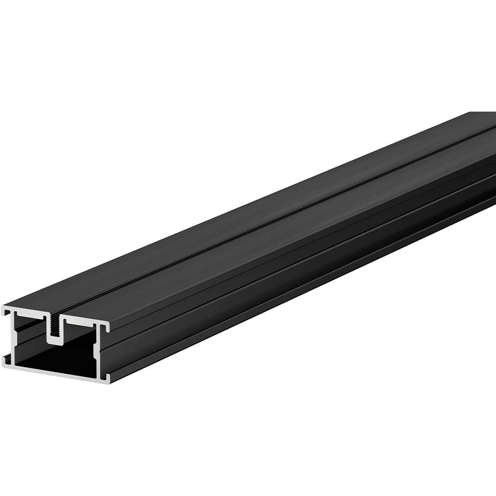 Gs Konstruktionsprofil Aluecofix M Schwarz