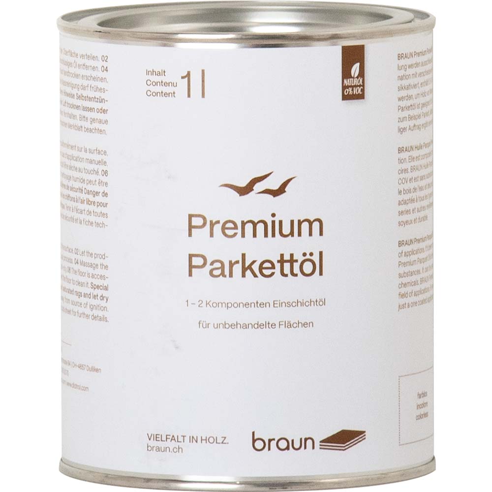 Braun Parkettoel Premium 1L
