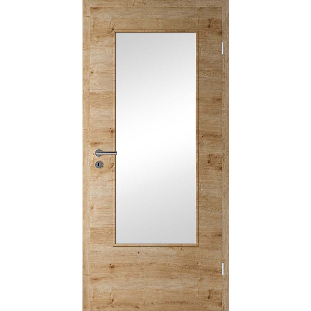 Huga Tuer Lichtausschnitt Durat Asteichequer