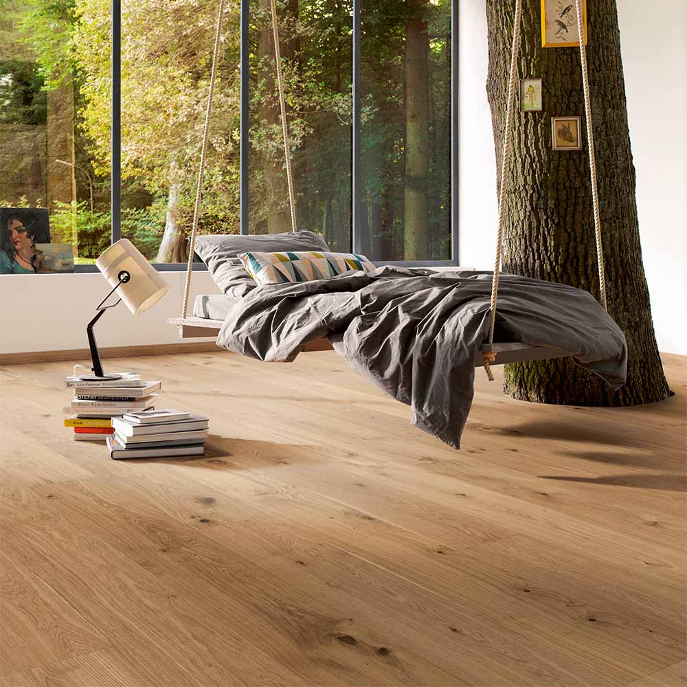 Parawood Parkettgd Rustikal Eiche