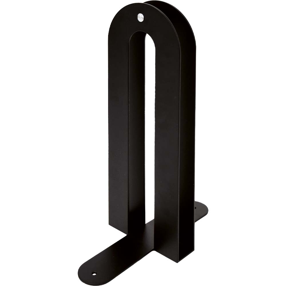 Silentpet Metallstaender Schwarz
