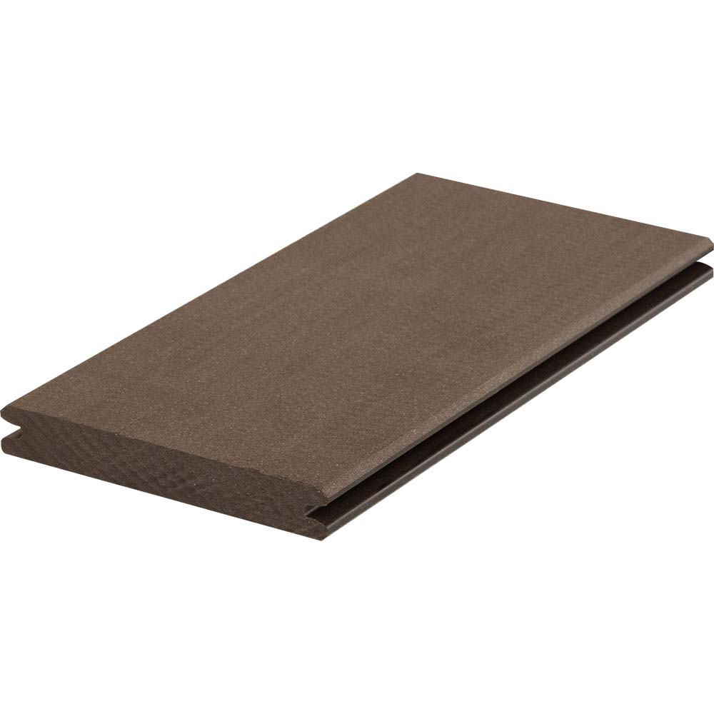 Megawood Terrassendiele Premiumplus Lavabraun