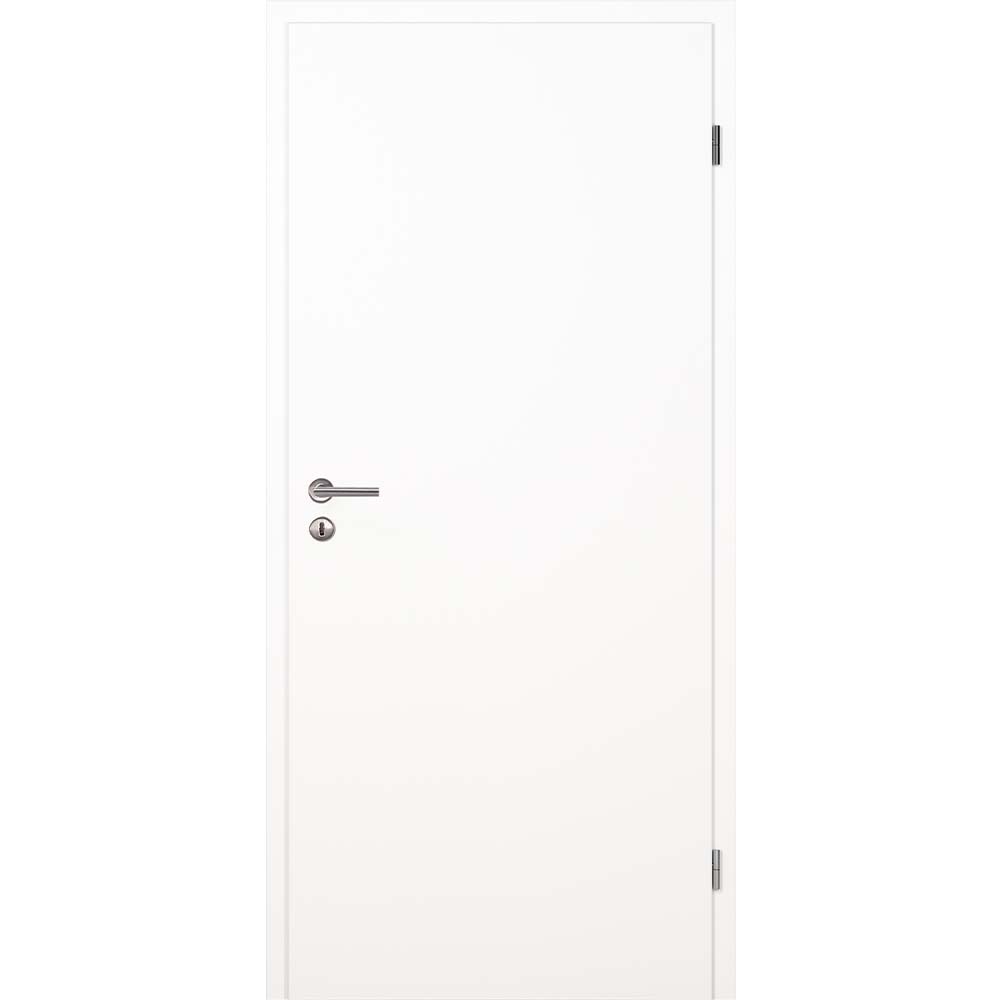 Huga Tuer Roehrenspan Versioultramatt Weiss