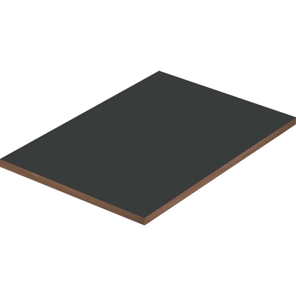 Kronoart Fassadenplatte Kernbraun 0164 Kronoart Fassadenplatte Kernbraun 0164