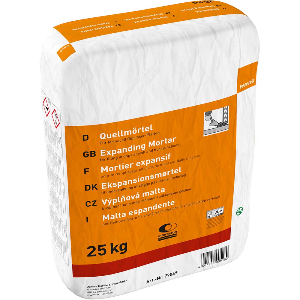 Fermacell Quellmoertel 25Kg