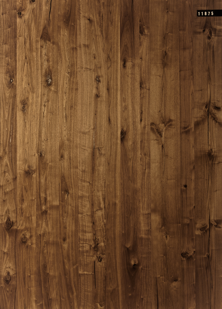 Edelspan | Span P2 | furniert Selection | Nussbaum amerikanisch Crack | A+/A | ungeschliffen Platte Nr. 11875 Edelspan | Span P2 | furniert Selection | Nussbaum amerikanisch Crack | A+/A | ungeschliffen Platte Nr. 11875