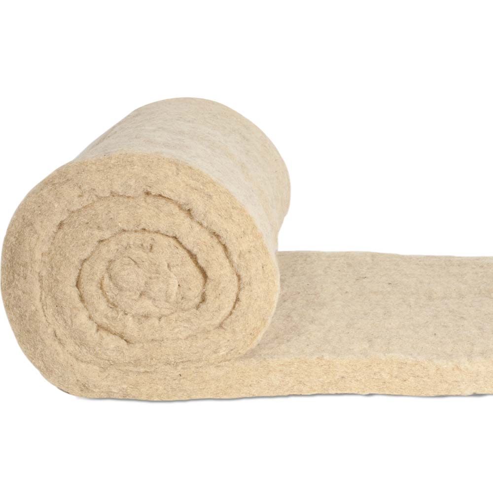 Isolena Schafwoll Daemmstoff Klemmfilz Isolena Schafwoll Daemmstoff Klemmfilz