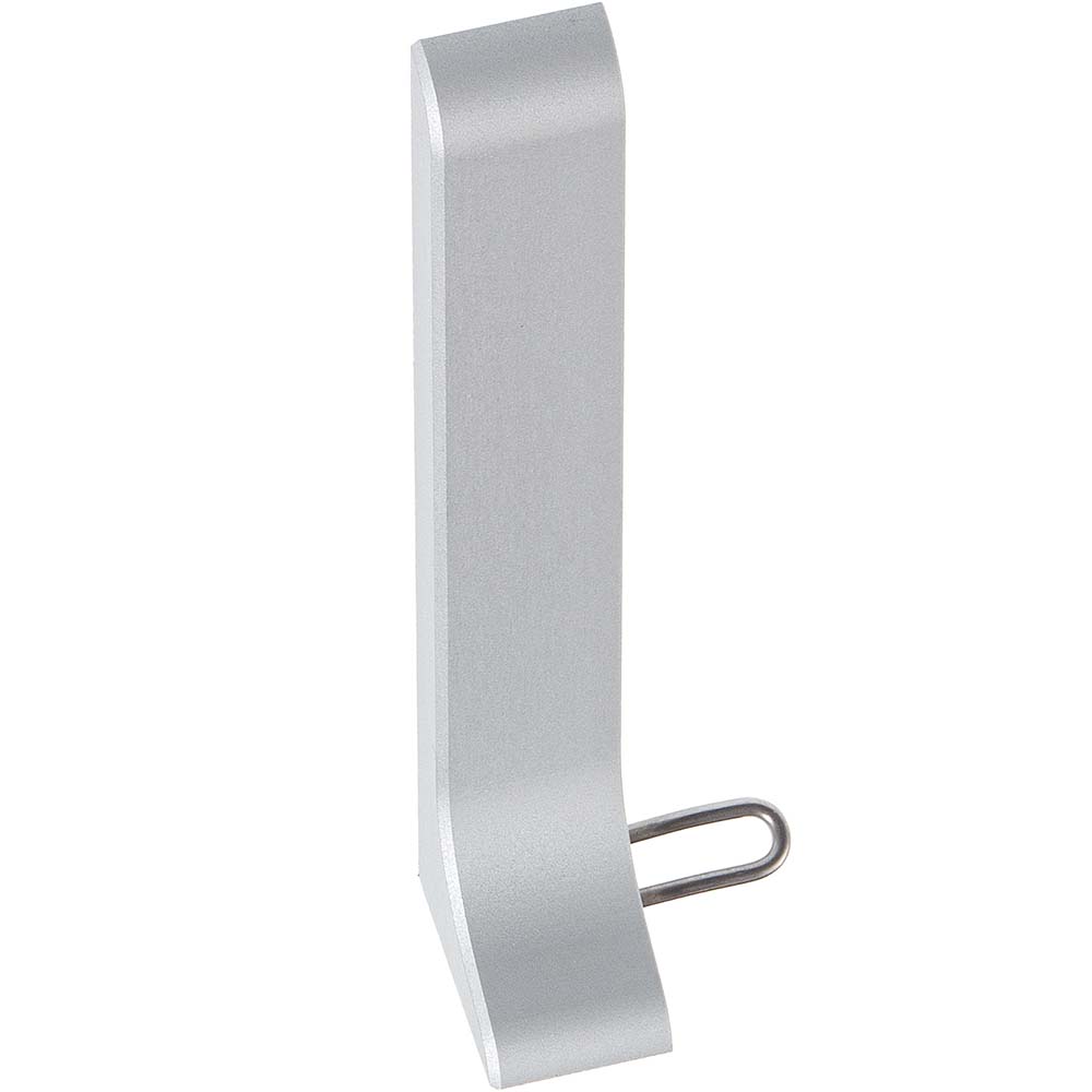Stucky Alusockelfuss Endenlinks 6011 Silber