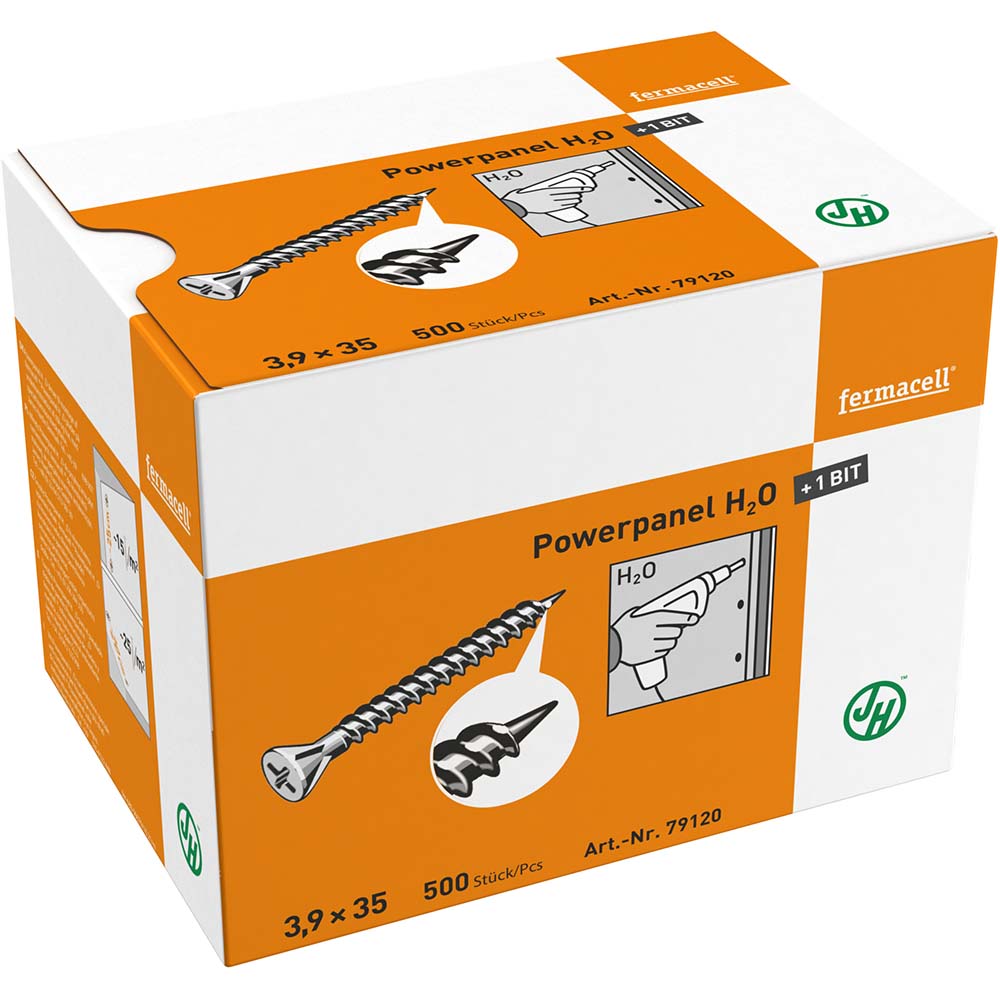 Fermacell Powerpanel Schraube H2o 3.9X35mm Fermacell Powerpanel Schraube H2o 3.9X35mm