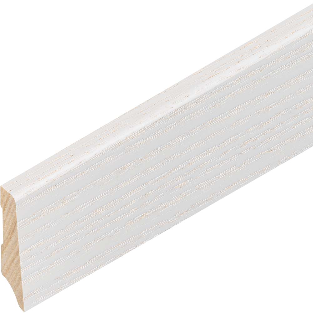 Stucky Massivholzsockel Konisch40128 Esche Weiss