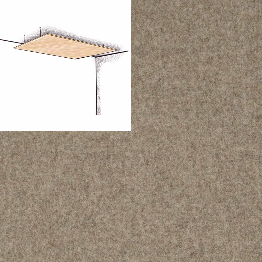 Woopies Deckensegel Rechteckig L400