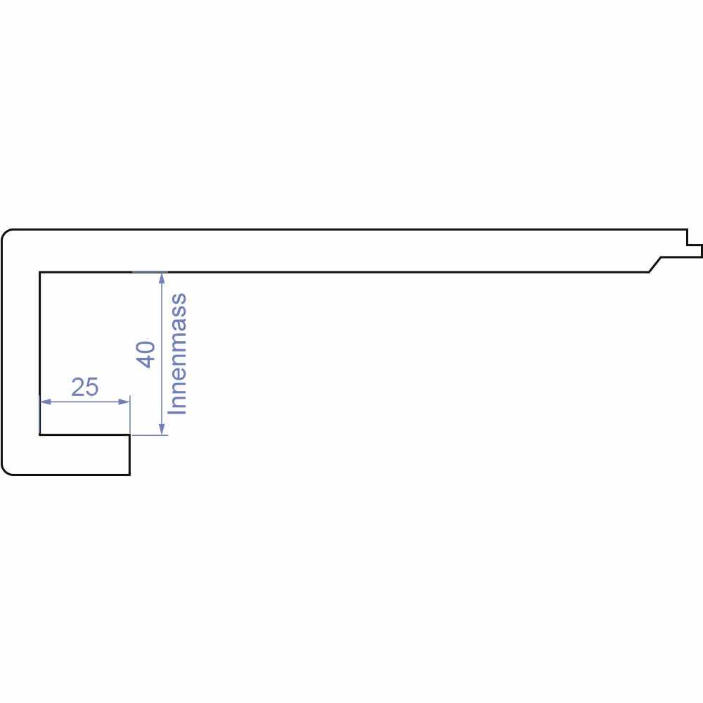 Ziro Treppenkante Vinylvita Typ2 Laercheharz