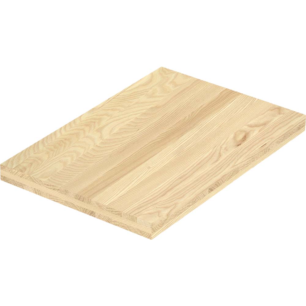 Plattform Massivholzplatte 3Schicht Esche