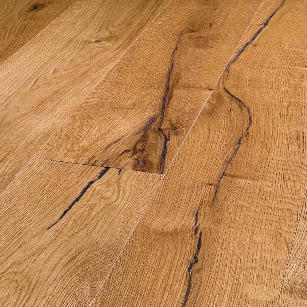 Bravura Parkettlhd Eiche Monterosa Rustikalaltholzdesign Hellbraun
