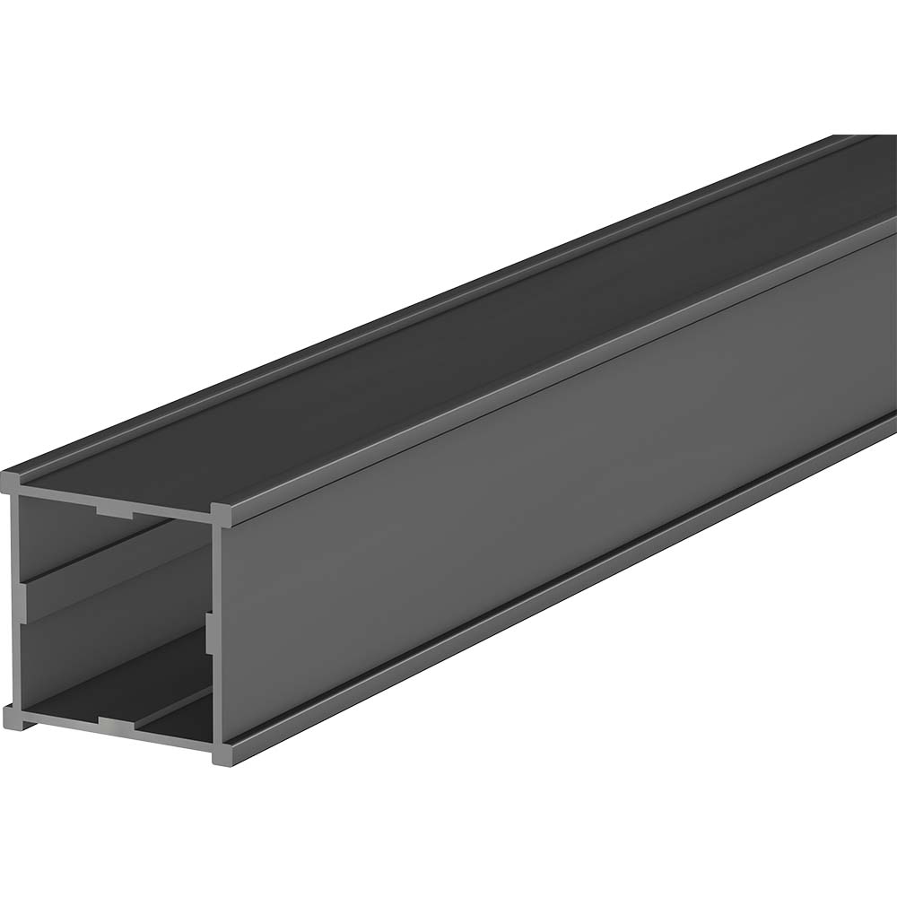 Gs Konstruktionsprofil Alueasyconstruct Schwarz