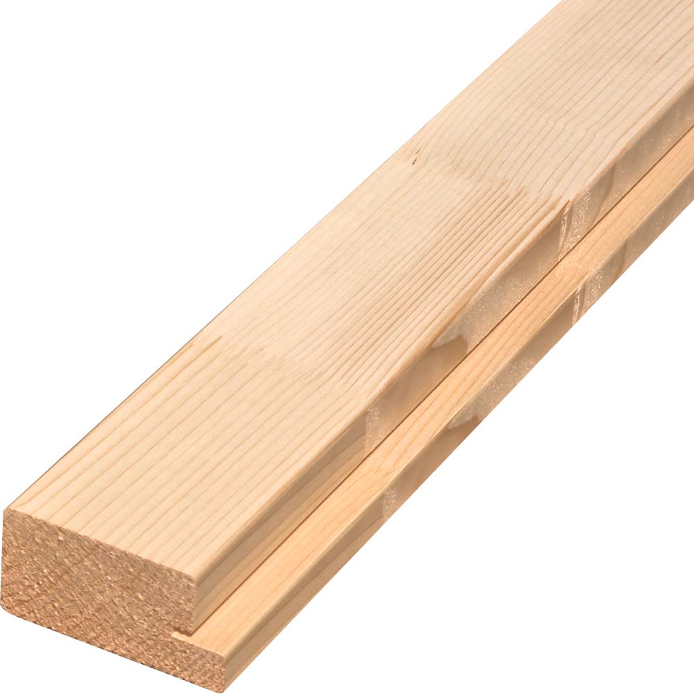 Tuerrahmen Kantel Fichte Gefaelzt Tuerrahmen Kantel Fichte Gefaelzt