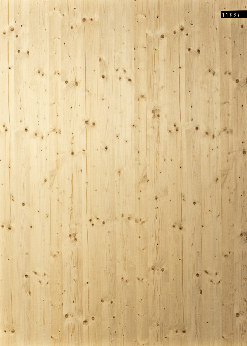 Edelspan | Span P2 | furniert Selection | Fichte astig | A+/A | geschliffen Platte Nr. 11837