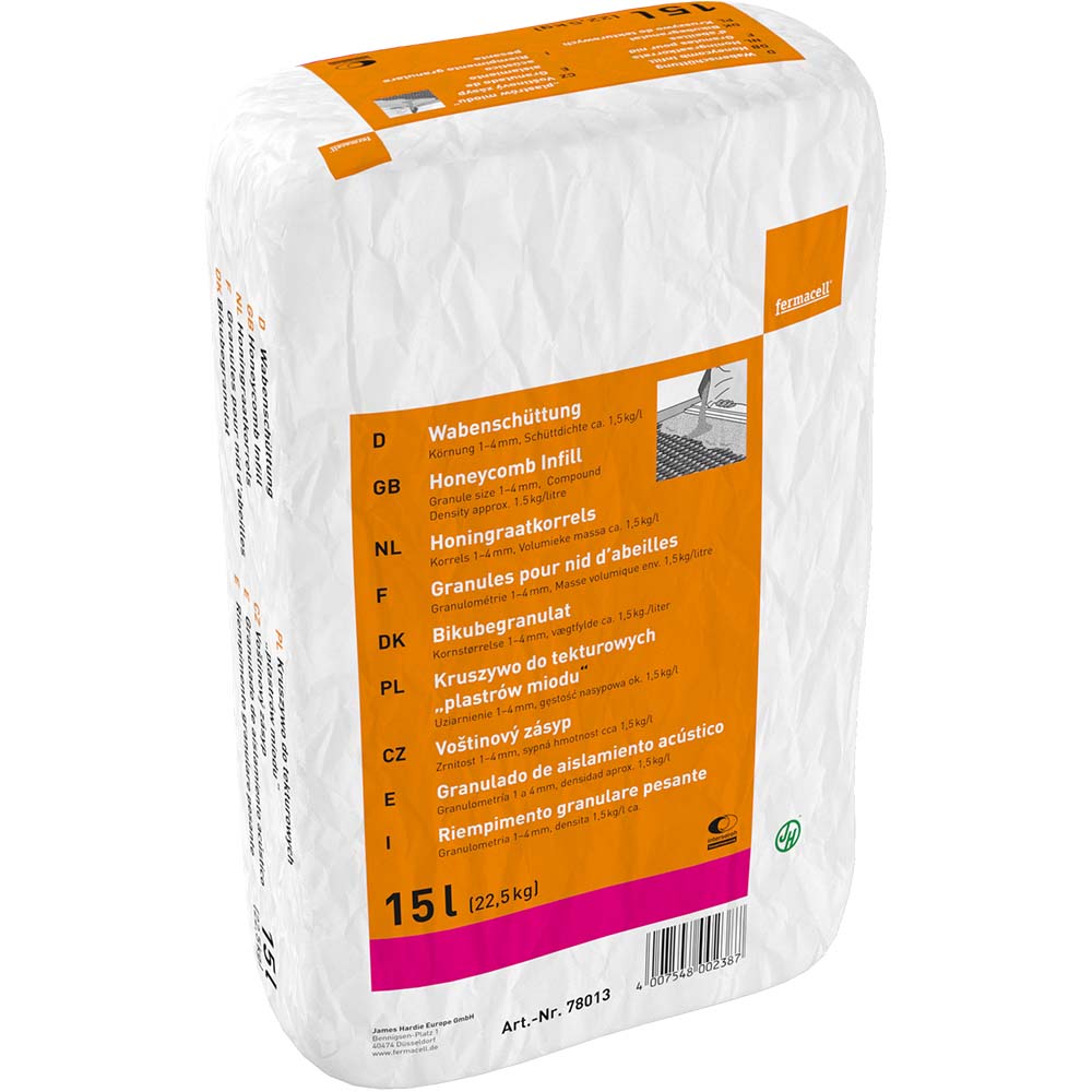 Fermacell Wabenschuettung 15L