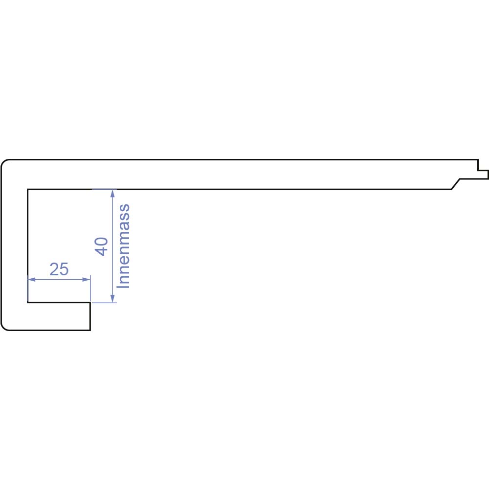 Ziro Treppenkante Vinylanobject Typ2 Graphitbeton Ziro Treppenkante Vinylanobject Typ2 Graphitbeton