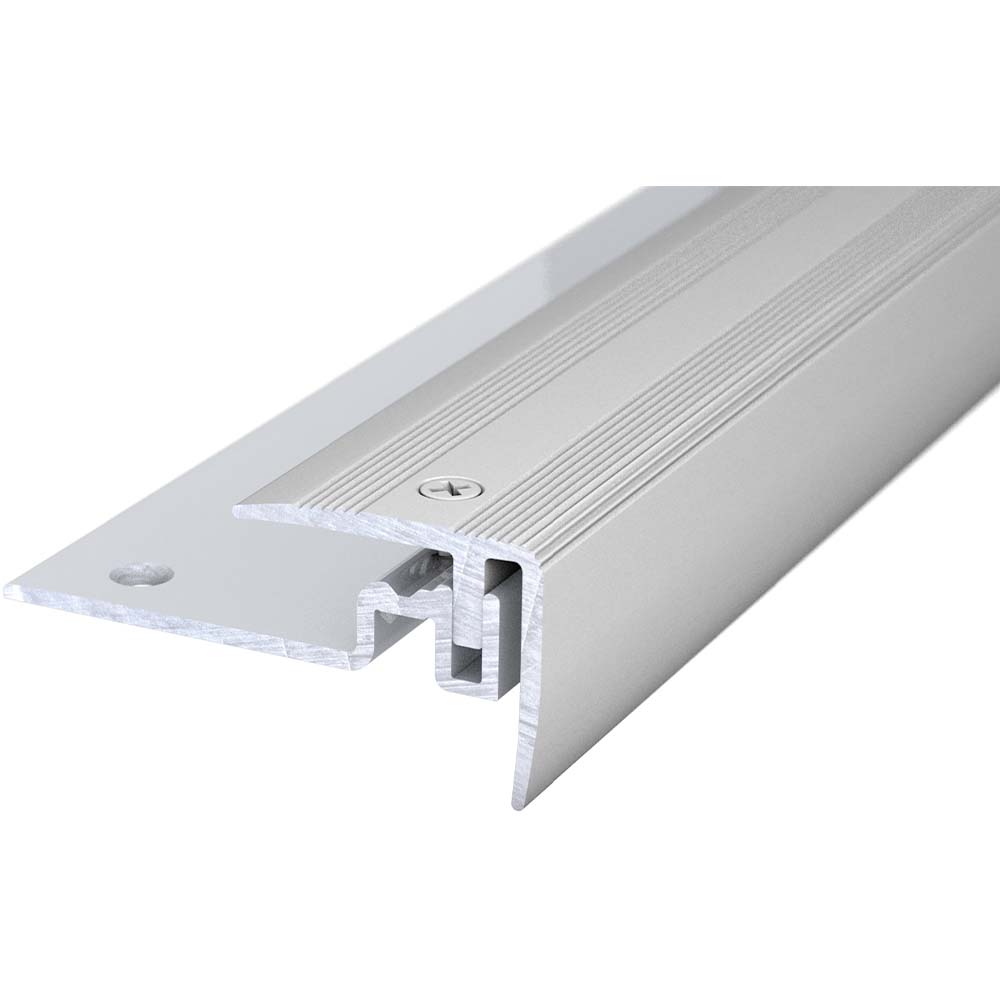 Capri Treppenkante 420 Silber Capri Treppenkante 420 Silber