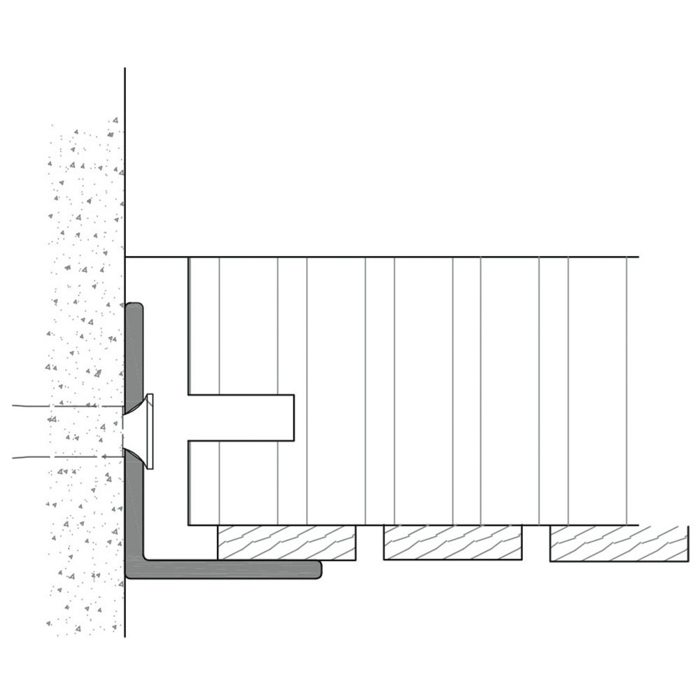 Admonter Aluwandabschlussprofil Acoustic Lprofil 1 Admonter Aluwandabschlussprofil Acoustic Lprofil 1