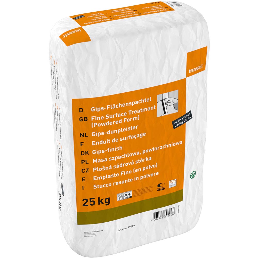 Fermacell Gips Flaechenspachtel 25Kg