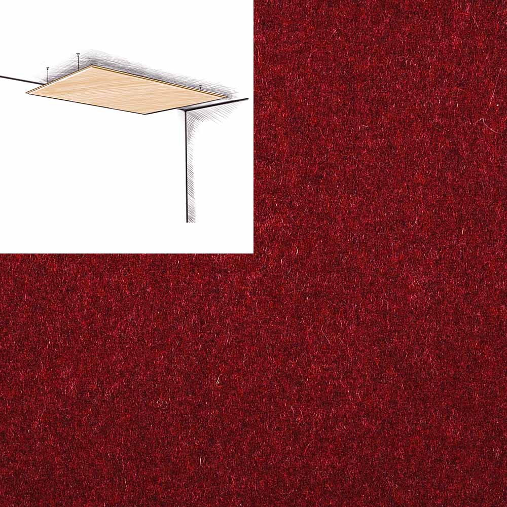 Woopies Deckensegel Rechteckig L232