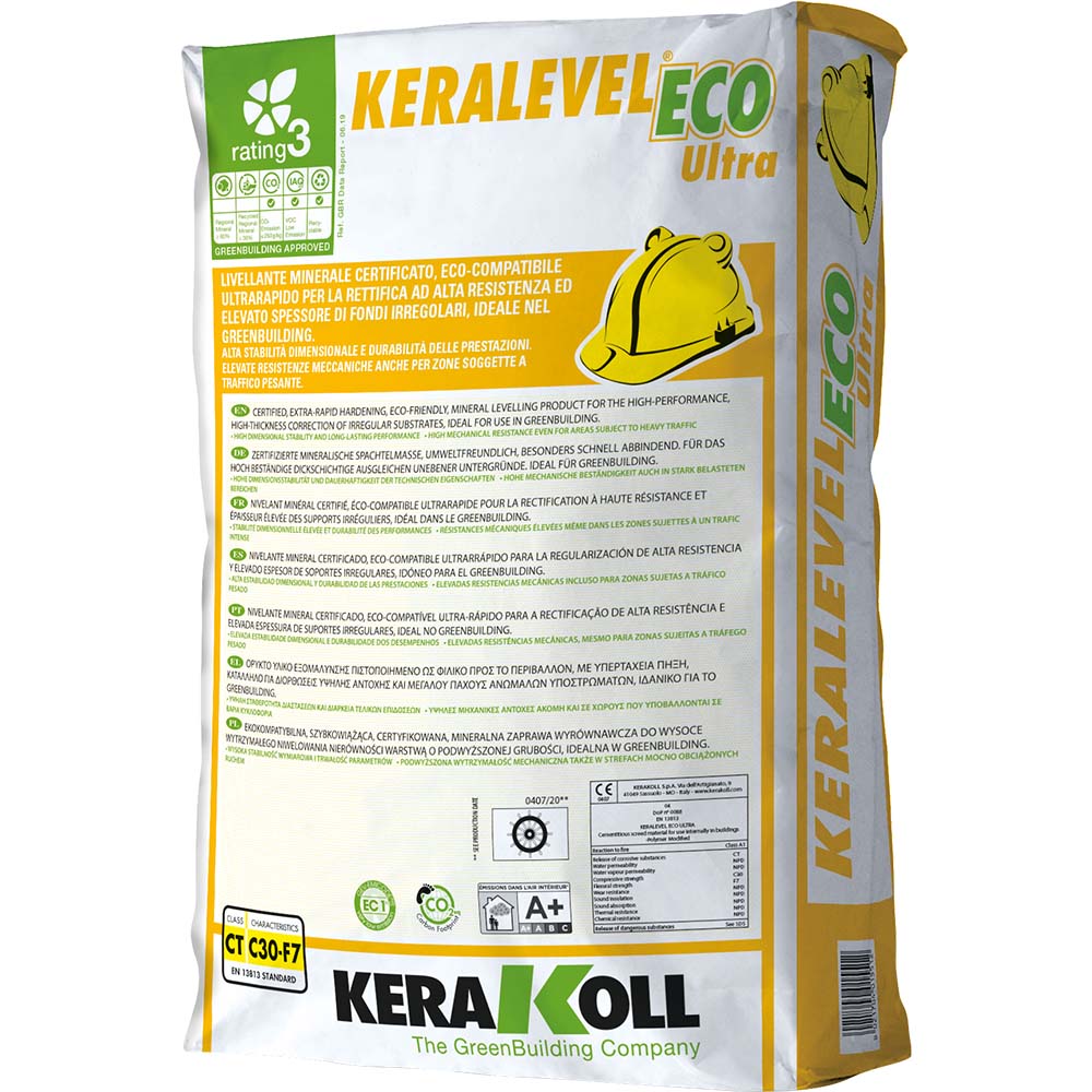 Kerakoll Keralevel Eco Ultra 25Kg Kerakoll Keralevel Eco Ultra 25Kg