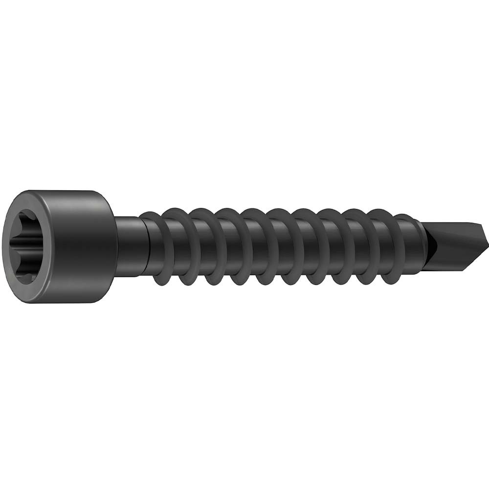 Gs Bohrschraube Zylinderkopf 28Mm Schwarz
